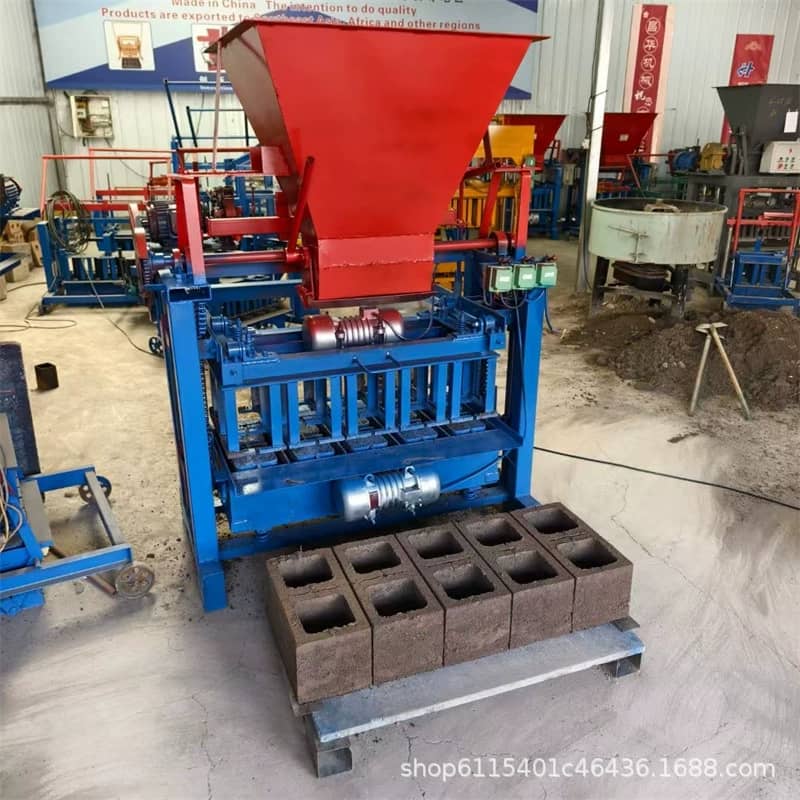 machine à fabriquer des briques creuses - image 4